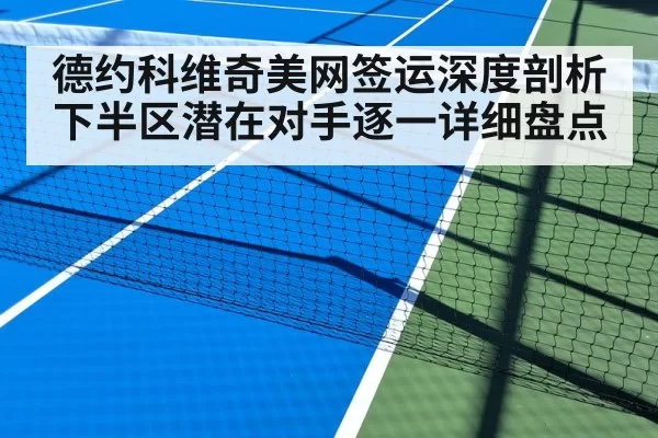 德约科维奇美网签运深度剖析 下半区潜在对手逐一详细盘点