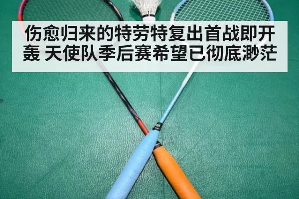 伤愈归来的特劳特复出首战即开轰 天使队季后赛希望已彻底渺茫